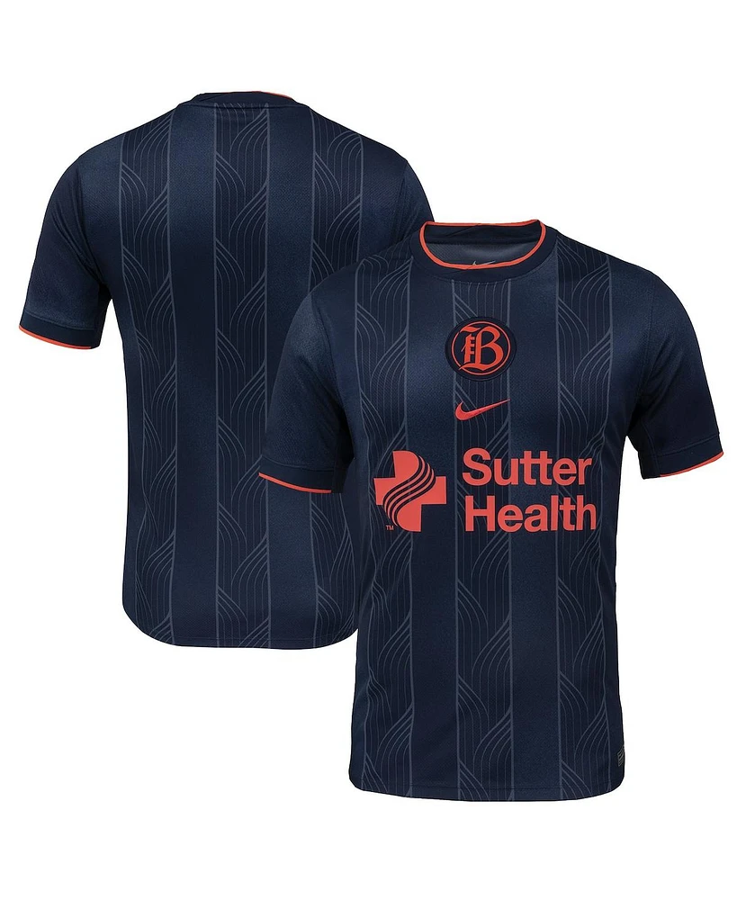 Nike Men's Navy Bay Fc 2025 Primary Stadium Replica Jersey