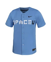 Nike Men's Light Blue Ucf Knights Replica Baseball Jersey