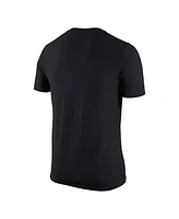 Nike Men's Black Providence Friars Pink Out Core T-Shirt