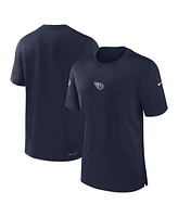 Nike Men's Navy Tennessee Titans 2023 Sideline Performance T-Shirt