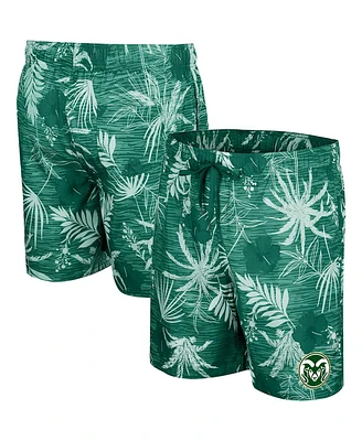 Colosseum Men's Green Colorado State Rams What Else Is New Swim Shorts