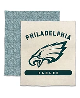 Logo Brands Philadelphia Eagles 50" X 60" Luxe Dreams Throw