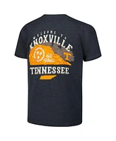 Image One Big Boys and Girls Charcoal Tennessee Volunteers Painted Rock Premium Hyperlocal T-Shirt