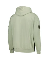 Pro Standard Men's Aaron Rodgers Moss New York Jets Player Name Number Pullover Hoodie