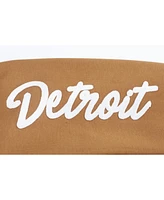 Pro Standard Men's Brown Detroit Red Wings Paint the City Pullover Sweatshirt