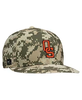Nike Men's Digital Camo Oklahoma State Cowboys On-Field Baseball Performance Fitted Hat