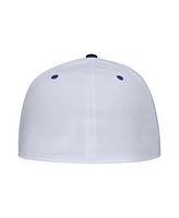 Nike Men's White Tcu Horned Frogs On-Field Baseball Performance Fitted Hat
