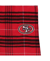 Concepts Sport Women's San Francisco 49ers Plus Script T-Shirt and Pants Sleep Set
