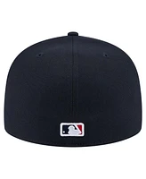 New Era Men's Navy Boston Red Sox State Stitch 59Fifty Fitted Hat