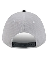 New Era Men's Gray/Black Pittsburgh Pirates 2025 Batting Practice 9Forty M-Crown Adjustable Hat
