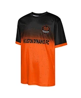 Outerstuff Big Boys and Girls Black Houston Dynamo Fc Stalwart Defender T-Shirt