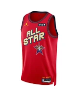 Nike Men's and Women's Shai Gilgeous-Alexander Red 2025 Nba All-Star Game Swingman Player Jersey