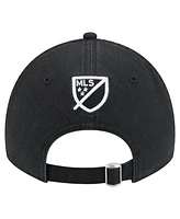 New Era Men's Black Lafc 2025 Kickoff 9TWENTY Adjustable Hat