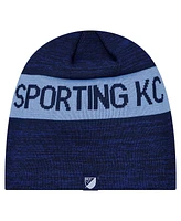New Era Men's Navy Sporting Kansas City 2025 Kickoff Beanie Hat