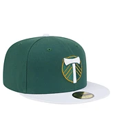 New Era Men's Green Portland Timbers 2025 Kickoff 59FIFTY Fitted Hat