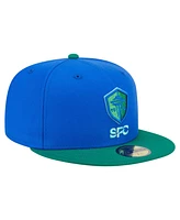 New Era Men's Blue Seattle Sounders Fc 2025 Kickoff 59FIFTY Fitted Hat