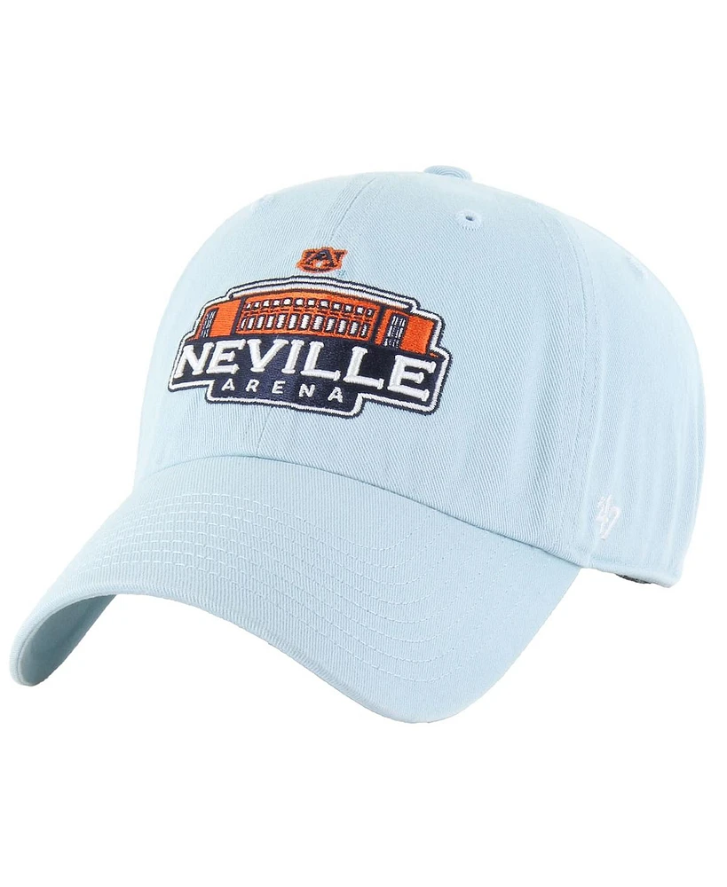 '47 Brand Men's Light Blue Auburn Tigers Clean Up Adjustable Hat