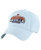 '47 Brand Men's Light Blue Auburn Tigers Clean Up Adjustable Hat