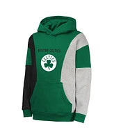 Outerstuff Big Boys and Girls Green Boston Celtics Ace The Hole Pullover Hoodie