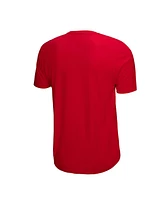 Mitchell & Ness Men's Red Detroit Wings Local Food T-Shirt