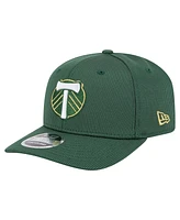 New Era Men's Green Portland Timbers 2025 Jersey Hook 9SEVENTY Stretch-Snap Hat