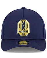 New Era Men's Navy Nashville Sc 2025 Jersey Hook 9FORTY M-Crown Adjustable Hat