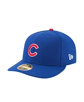 New Era Men's Royal Chicago Cubs 2025 Mlb World Tour: Tokyo Series Side Patch Low Profile 59Fifty Fitted Hat