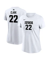 Nike Women's Caitlin Clark White Iowa Hawkeyes Retired Player Name Number T-Shirt
