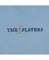 Barstool Golf Men's Light Blue The Players Performance Layering Pullover Hoodie