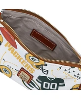 Dooney & Bourke Women's Green Bay Packers Gameday Lexi Crossbody With Small Coin Purse
