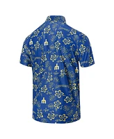 Reyn Spooner Men's Royal Seattle Mariners Cooperstown Collection Performance Polo Shirt