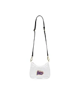Stoney Clover Lane Florida Gators Clear Curved Crossbody Bag