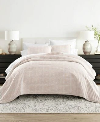 Ienjoy Home Geometric Maze Reversible Quilt Sets