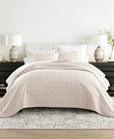 Ienjoy Home Geometric Maze Reversible Quilt Sets