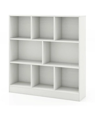 41 Inches 8-Cube Freestanding Bookcase for Kids