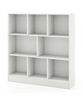 41 Inches 8-Cube Freestanding Bookcase for Kids