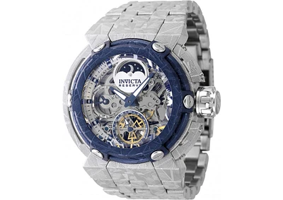 Invicta Men's 47708 Coalition Forces Automatic 2 Hand Black, Silver Dial Watch
