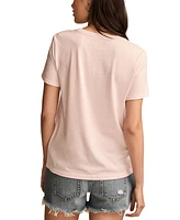 Lucky Brand Women's Cherry Coke Classic Crewneck T-Shirt