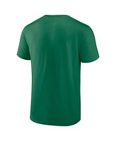 Fanatics Men's Kelly Green Philadelphia Eagles Super Bowl Lix Champions Big Tall Retro Graphic T-Shirt
