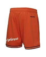 Mitchell & Ness Men's Burnt Orange Texas Longhorns Team Origins Mesh Shorts