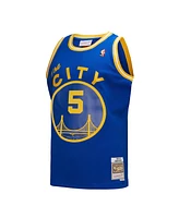 Mitchell & Ness Men's Baron Davis Royal Golden State Warriors Hardwood Classics 2004/05 Swingman Jersey