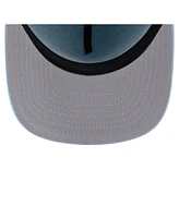 New Era Men's Light Blue Detroit Lions Color Pack A-Frame 59FIFTY Fitted Hat