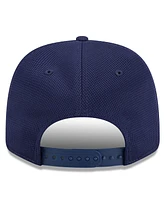 New Era Men's Navy Nashville Sc 2025 Jersey Hook 9SEVENTY Stretch-Snap Hat