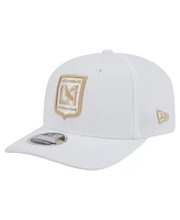 New Era Men's White Lafc 2025 Jersey Hook 9SEVENTY Stretch-Snap Hat
