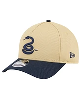 New Era Men's Gold Philadelphia Union 2025 Jersey Hook 9FORTY M-Crown Adjustable Hat