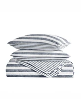 ienjoy Home Classic Stripe Reversible -Pc. Quilt Set