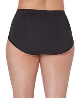 Bali's Women's Coolest Smoothing High-Waist Brief Underwear Dfcsbf