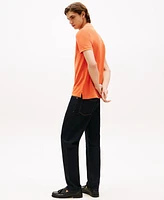 Tommy Hilfiger Men's Short Sleeve Garment-Dyed Polo Shirt