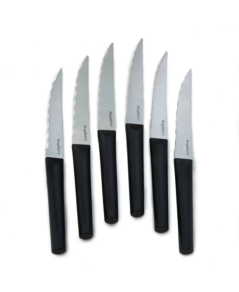 BergHOFF DiNA Matrix 6-Piece Steak Knife Set