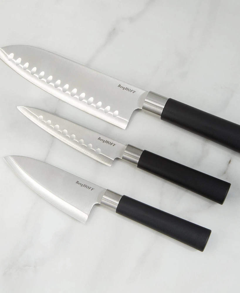 BergHOFF DiNA Codon 3-Piece Santoku Set